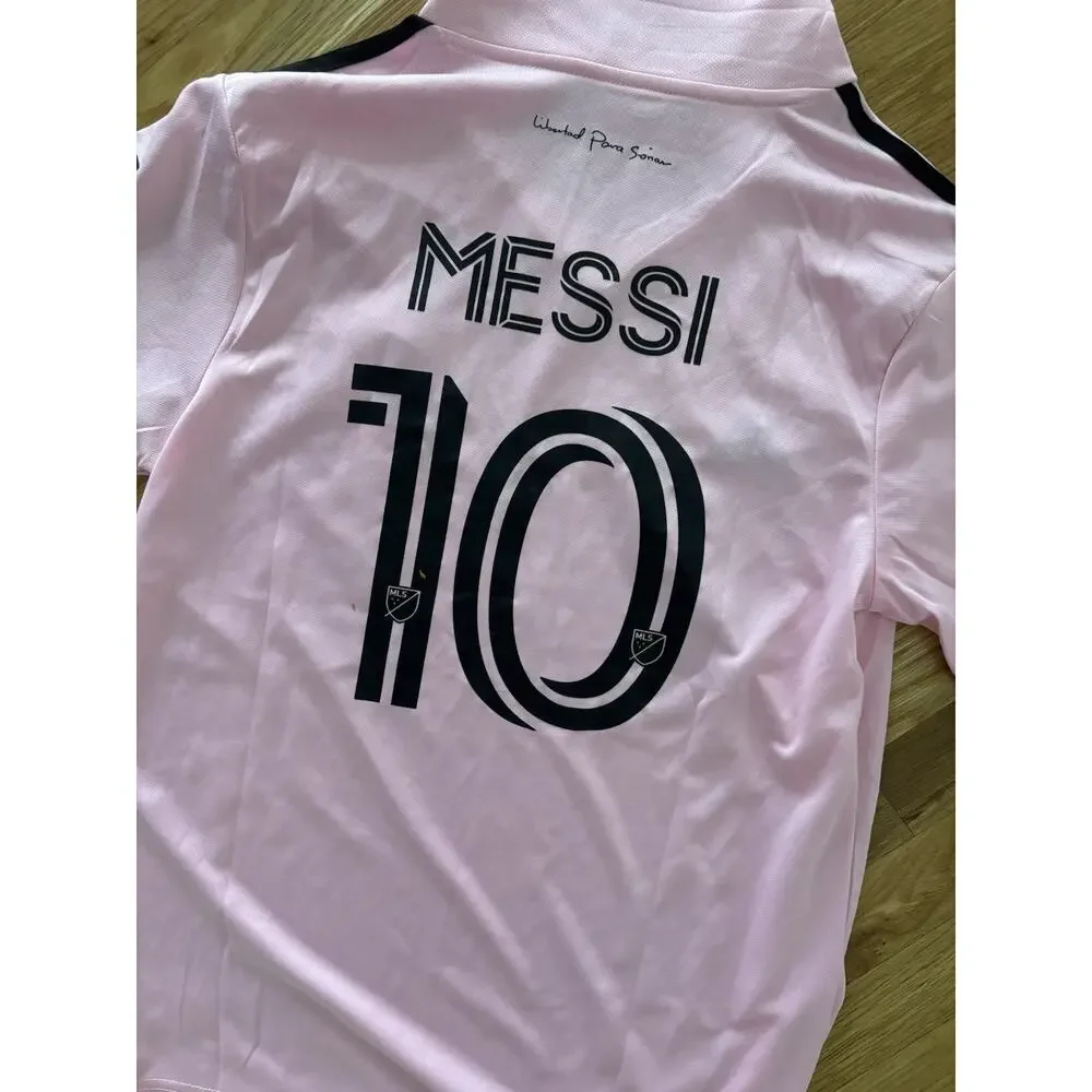 Messi Inter Miami CF Home football shirt 2022- 2023 Adidas Small